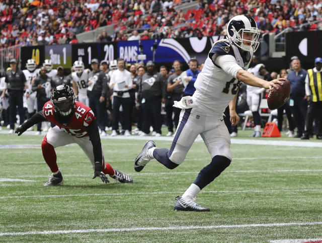 Rams take it upon themselves to increase Jared Goff's agility