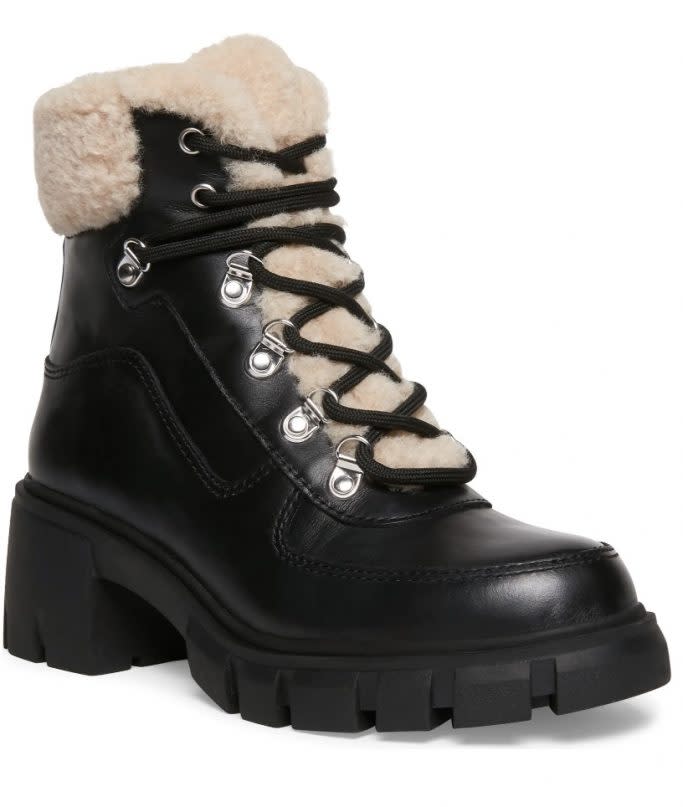 Steven New York Henlie Combat Boot