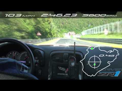 Chevrolet Corvette ZR1 (C6) – 7:19.63