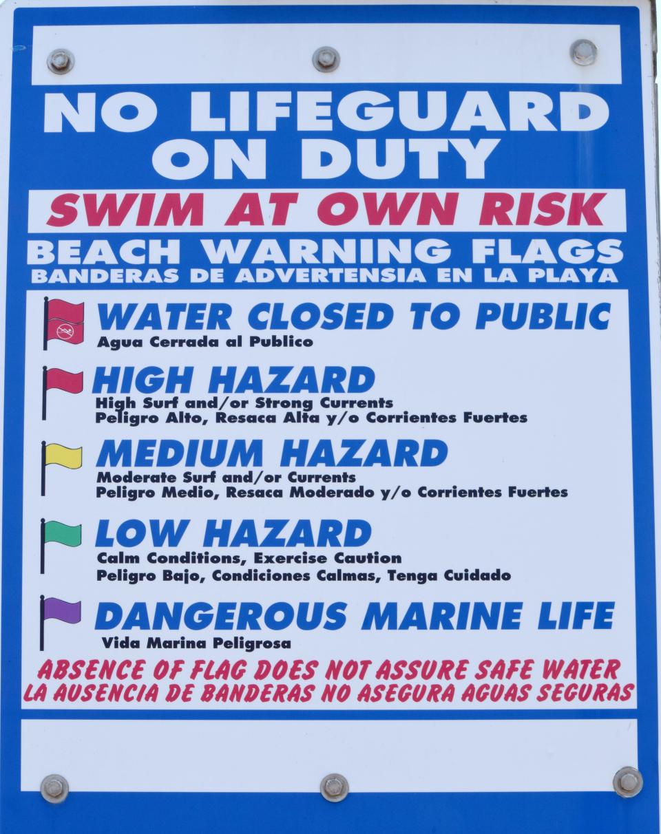 One tourist drowned on Wednesday in the Gulf of Mexico off the coast of Panama City Beach. This marks the first local beach drowning of 2024. It happened during single red-flag conditions.