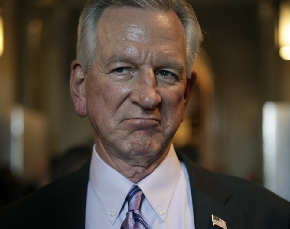 Closeup of Tommy Tuberville