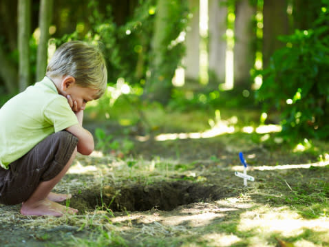 Te aconsejamos la mejor manera de explicarle a tus hijos qué es la muerte. / Thinkstockphotos