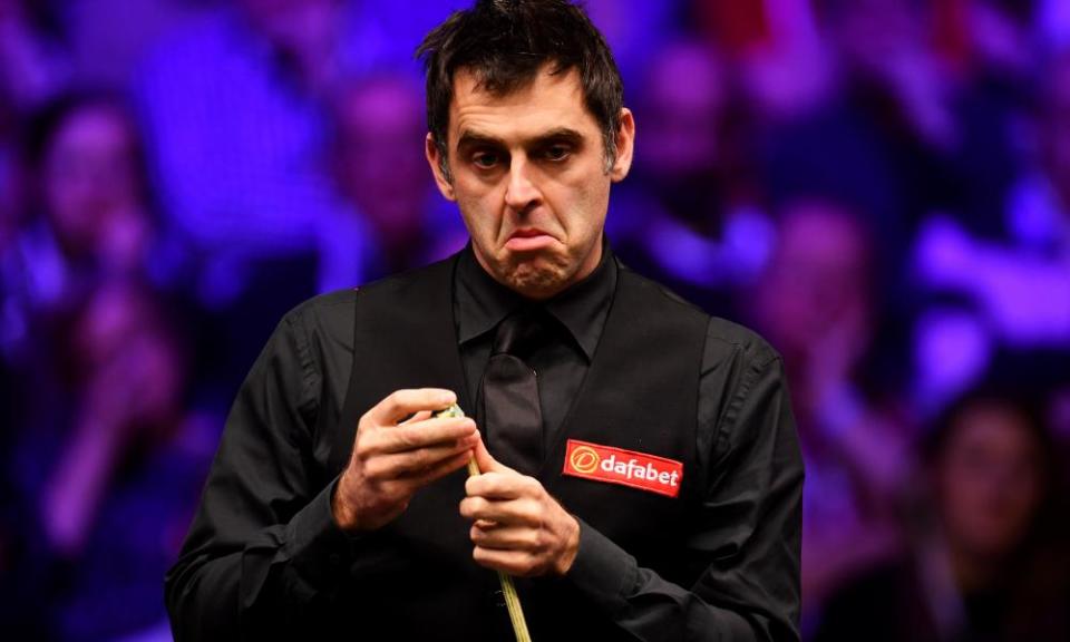 Ronnie O’Sullivan will next face Allan Taylor of Southend at the Crawley venue he labelled ‘a hellhole’.