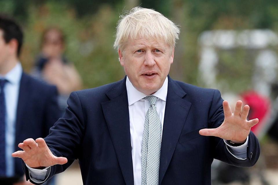 <p>Boris Johnson</p> (REUTERS)