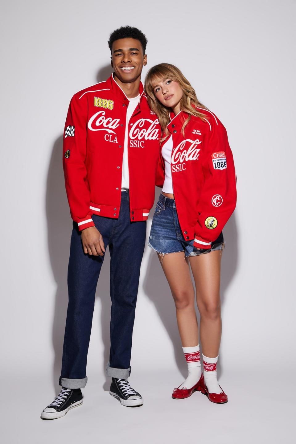 Forever21 x Coca-Cola