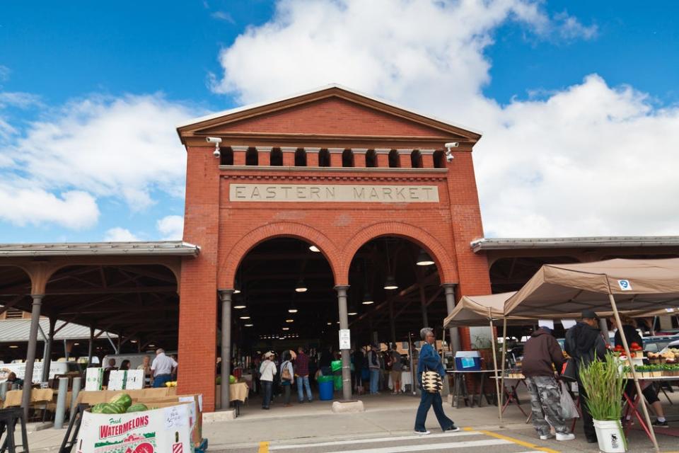 detroit michigan farmers market