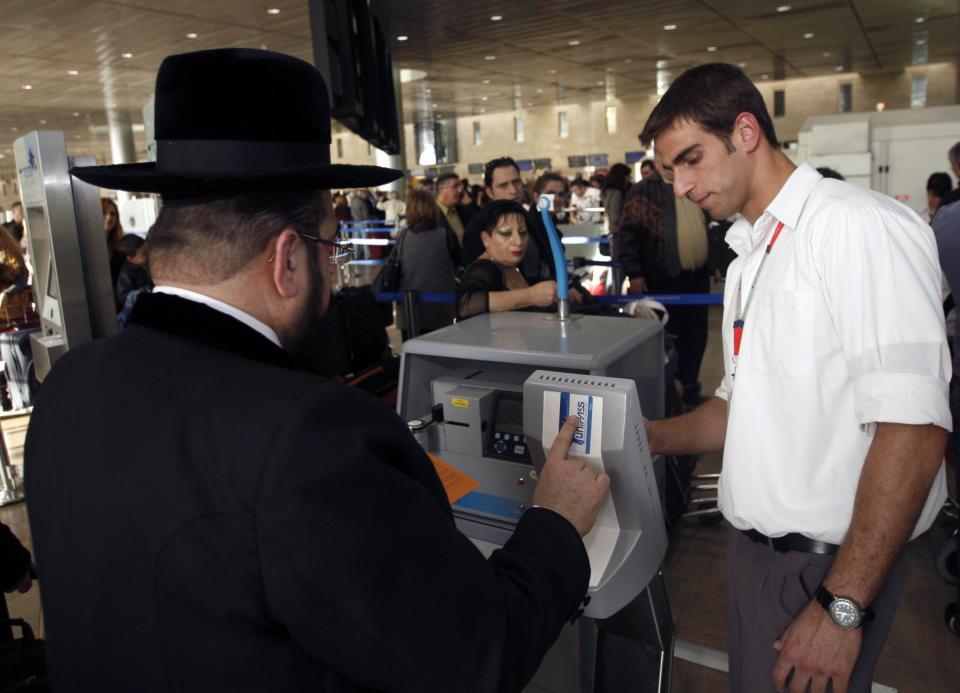 Israel Ben-Gurion International Airport security