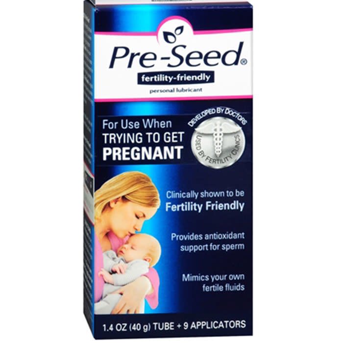 The Best Lube for: Getting Pregnant