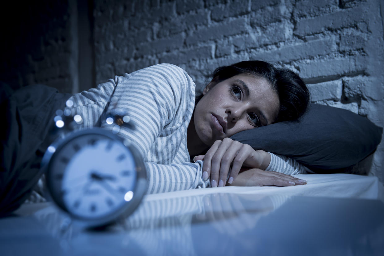 Young women are reporting less sleep and more stress.