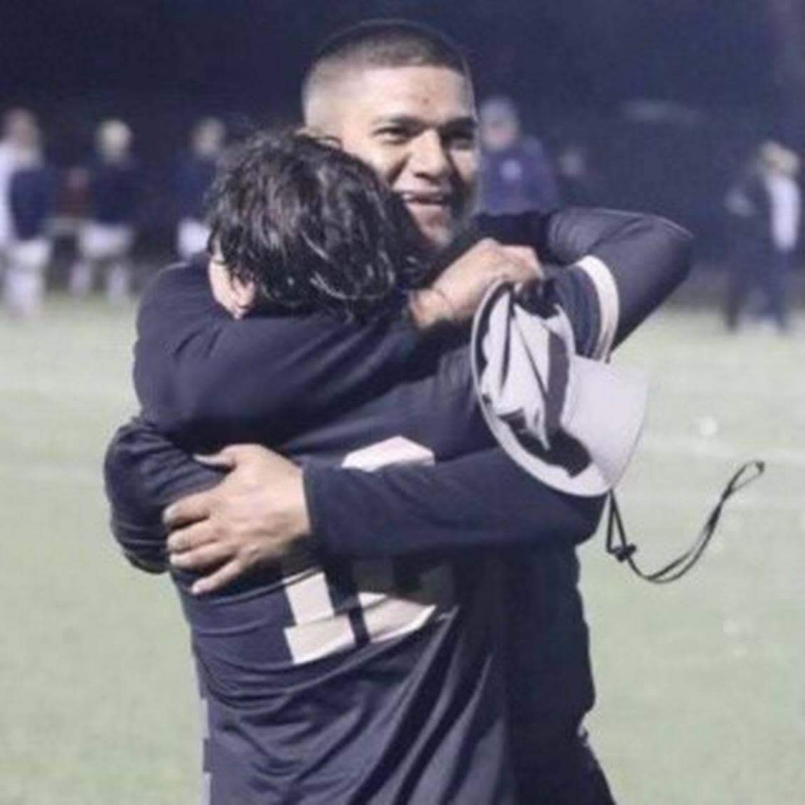 Maize South coach Rey Ramirez