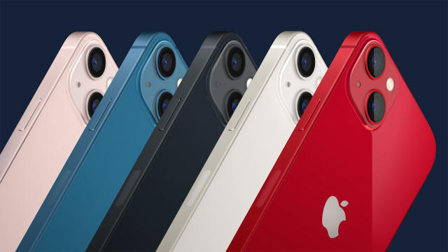 iPhone 13 與iPhone 13 mini 搭載A15 Bionic 處理器登場