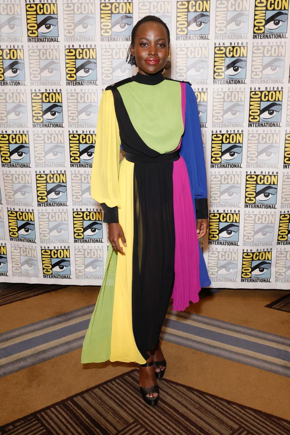 Lupita Nyong'o at San Diego Comic Con on July 23, 2022.