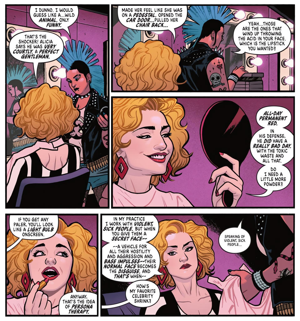 Harley Quinn in Batman '89