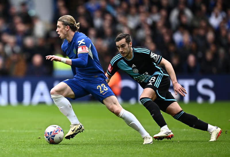 FA Cup - Quarter Final - Chelsea v Leicester City