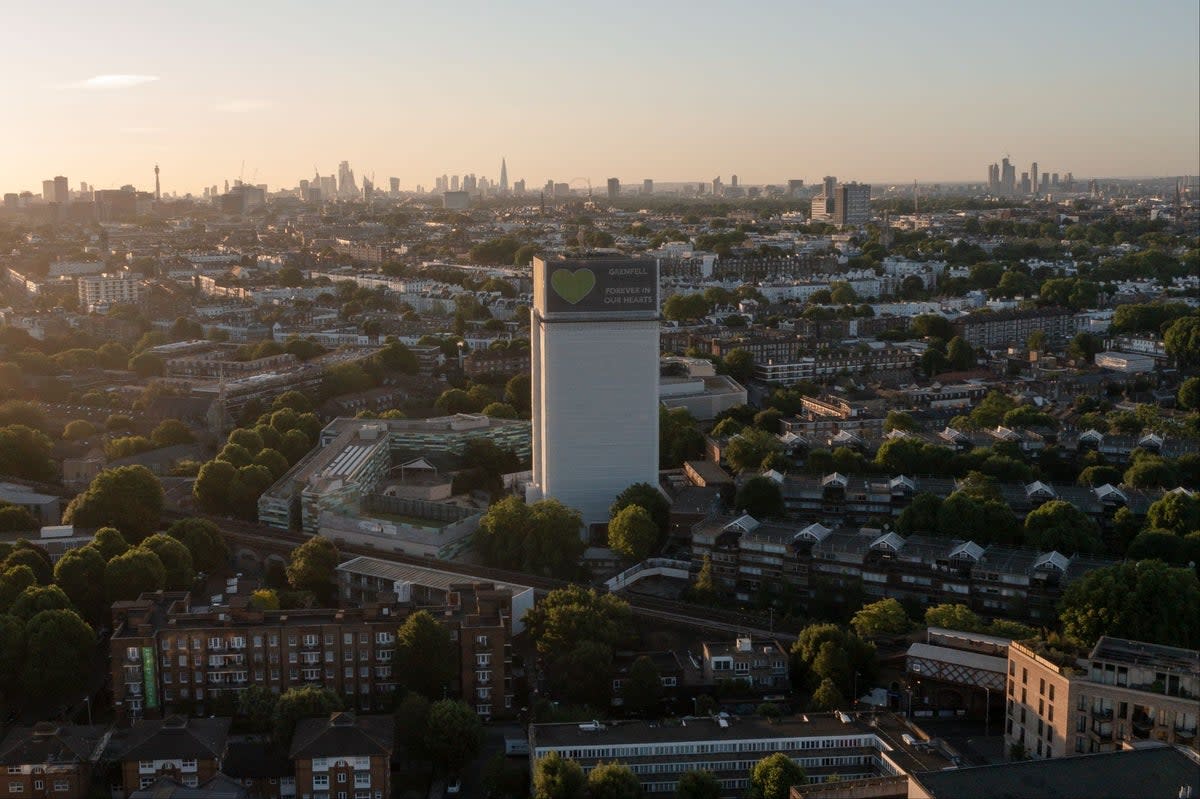 Grenfell Tower  (Getty Images)