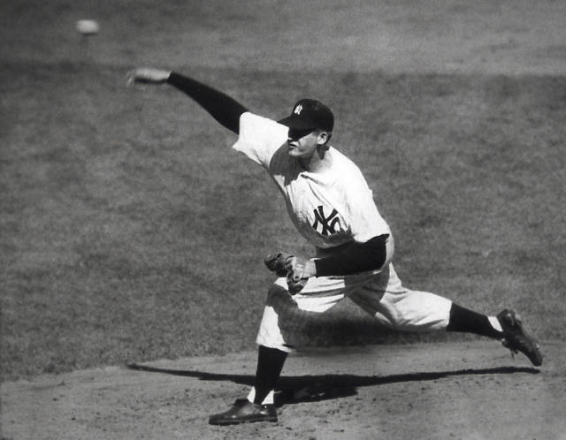 Players You Forgot Were Astros: Pitcher Don Larsen