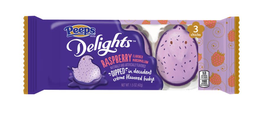 RASPBERRY DIPPED PEEPS