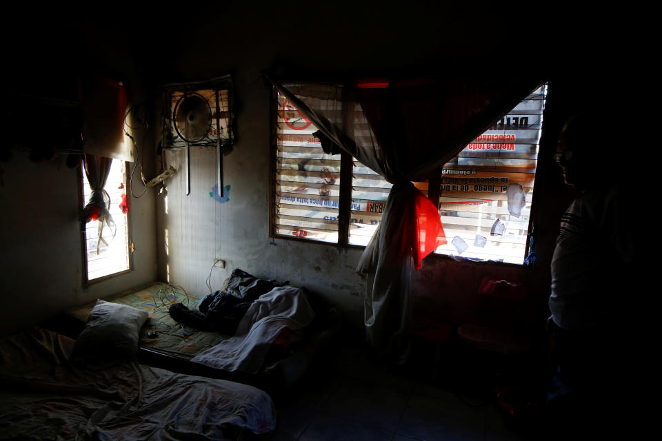 A view of the room of Maroly Bastardo, at her home in El Tigre, Venezuela, on June 3. (Photo: Ivan Alvarado/Reuters)