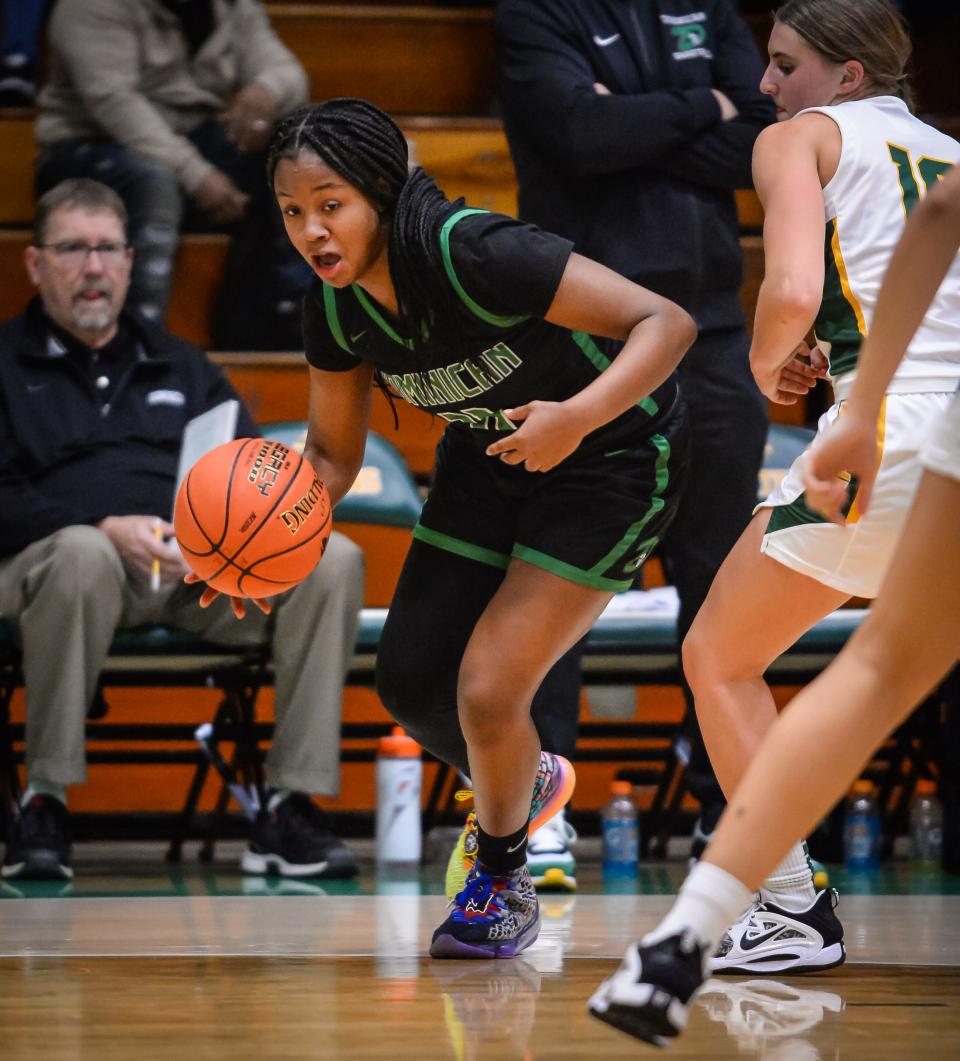 Keona McGee got plenty of help last week as Dominican won three games by an average of 37.3 points.