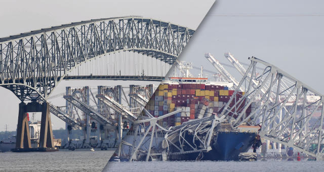 Baltimore bridge collapse: a bridge engineer explains what happened, and  what needs to change - ABC News