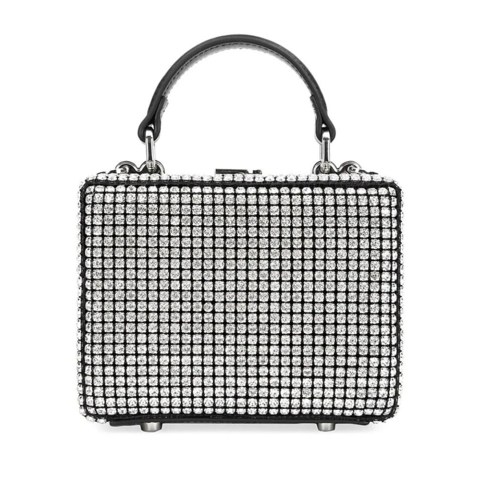A household name in the world of Black-owned handbag brands, Brandon Blackwood offers an array of bag styles, including this rhinestone-covered trunk bag.Rhinestone bag: $400 at Saks Fifth AvenueShop Brandon Blackwood at Saks Fifth 