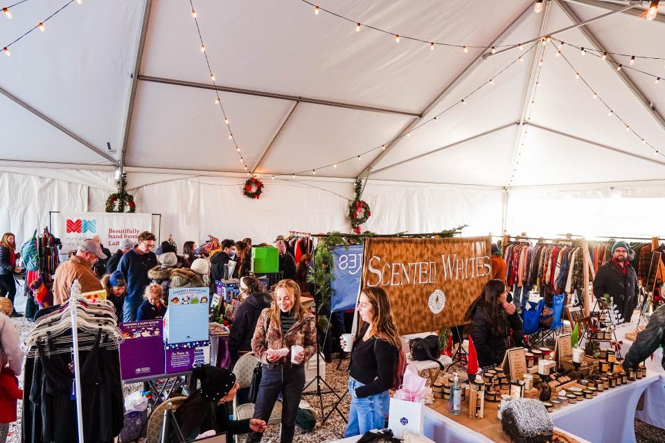 Former market hosted by the Asbury Park Bazaar's 2021 Holiday Bazaar Series.