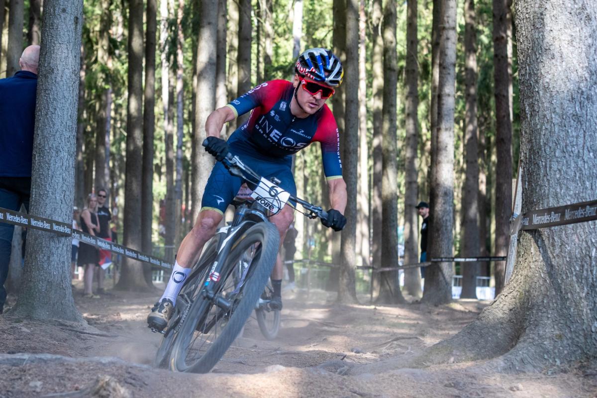 Tom Pidcock returns to mountain biking at European championships