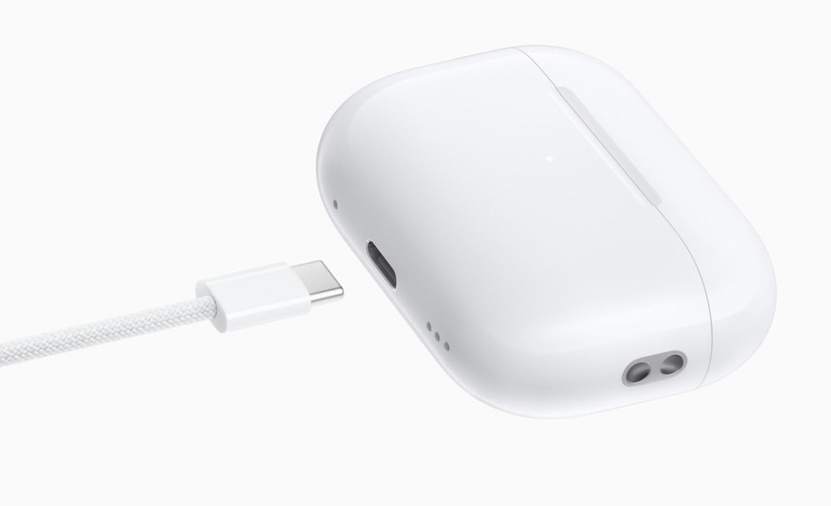 為第二代AirPods Pro 而設的USB-C 充電盒開始單獨販售了