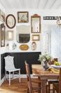 <p>Looking for an easy way to add character to white walls? Display a collection of mirrors for a collected feel. </p>