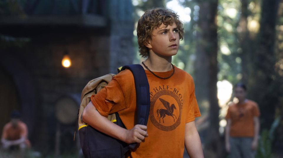 Walker Scobell in Percy Jackson and the Olympians