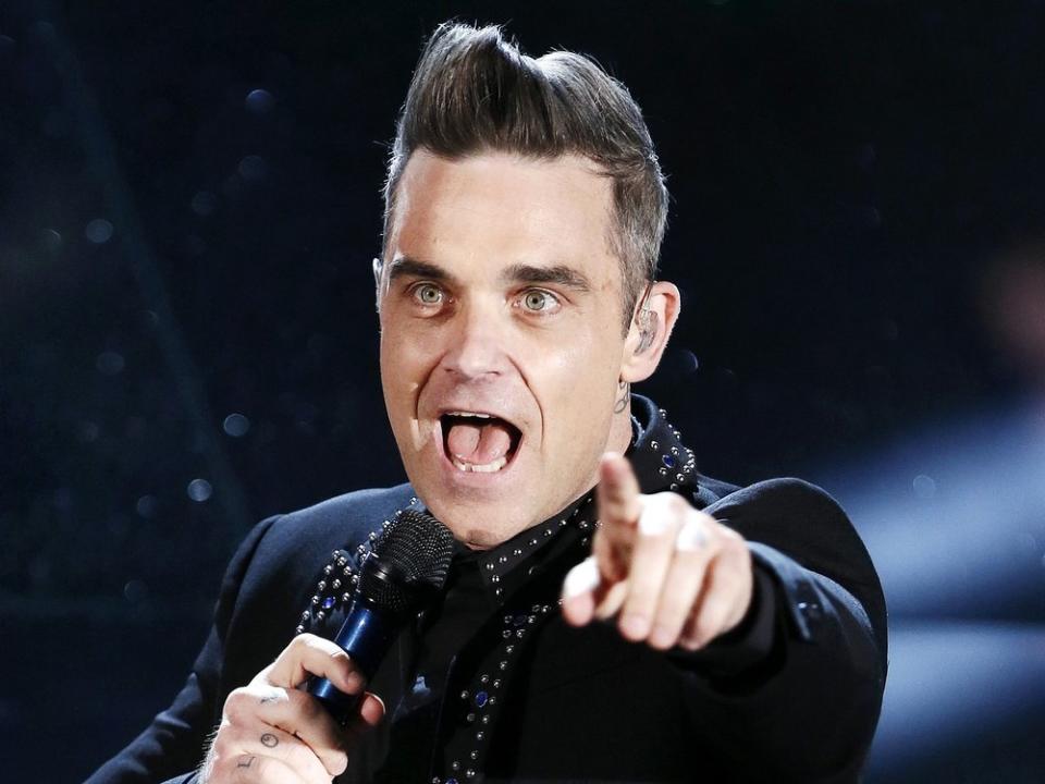 Auf Netflix will Robbie Williams alles von sich preisgeben. (Bild: Andrea Raffin/Shutterstock.com)