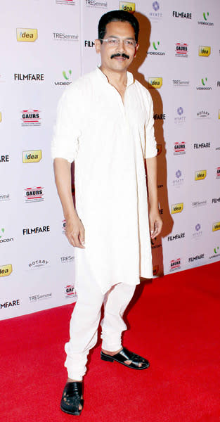 Spotted at the Filmfare nomination bash