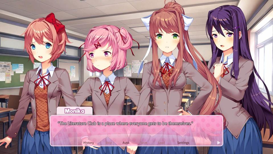 Doki Doki Literature Club Plus!' Review: The Best Way to Play the Indie  Horror Gem