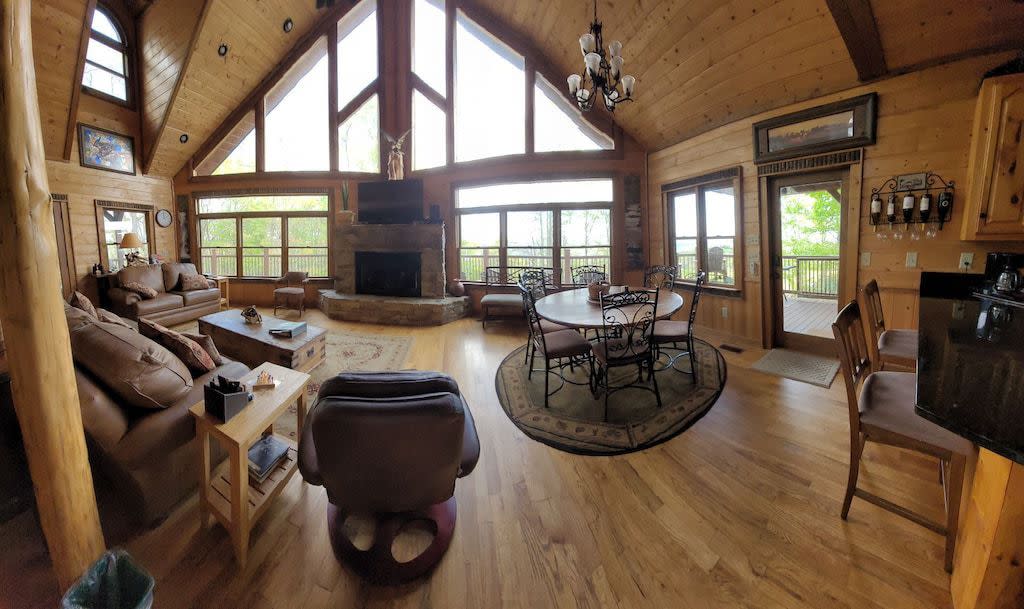 Pet-Friendly Godfrey Mountain Cabin: More