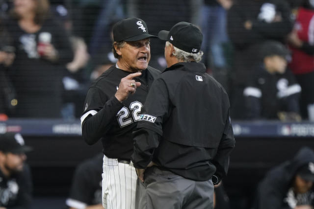 White Sox say La Russa will not return to dugout this season