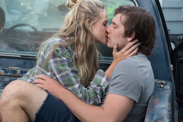 <p>courtesy IMDB</p> Gabriella Wilde and Alex Pettyfer in ‘Endless Love’