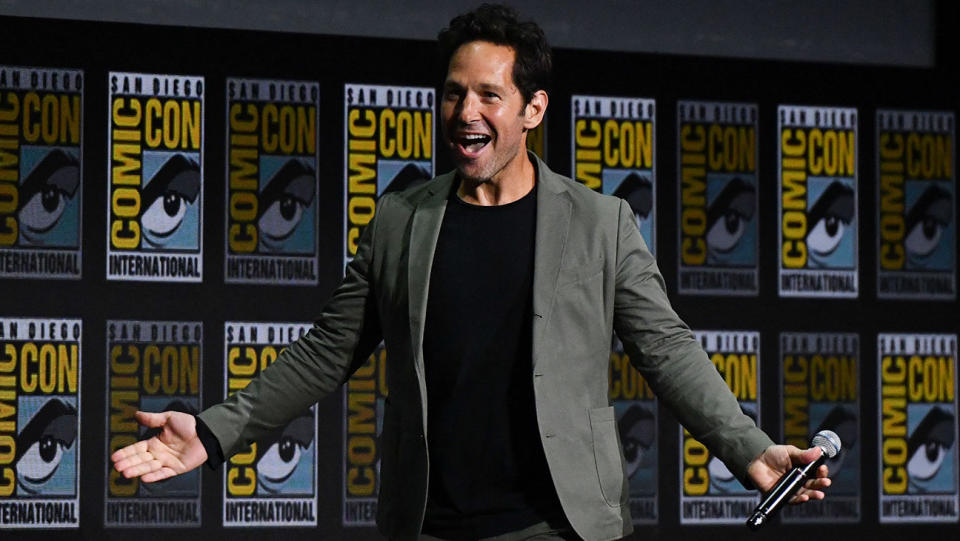 Paul Rudd - Credit: Chris Delmas/AFP/Getty Images