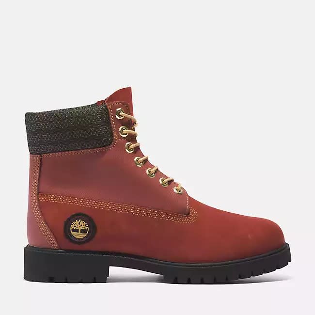 Timberland Men’s Lunar New Year 6-inch lace-up boot.