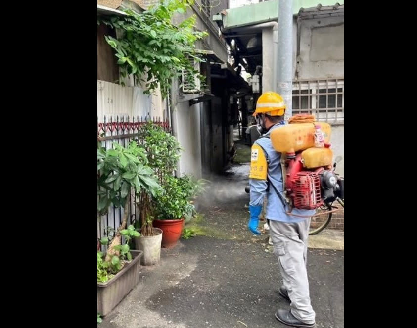 台北市單周新增5例登革熱本土病例。（圖取自台北市衛生局網站）