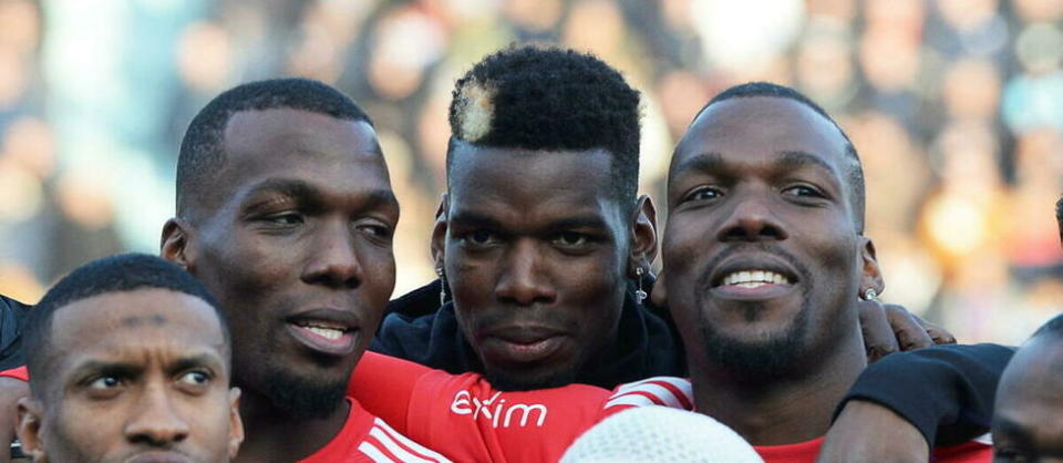 Les frères Paul et Mathias Pogba sont en conflit depuis plusieurs mois.  - Credit:GUILLAUME SOUVANT / AFP