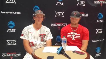 Gavin Kash on Texas Tech baseball trying to stay the course mentally