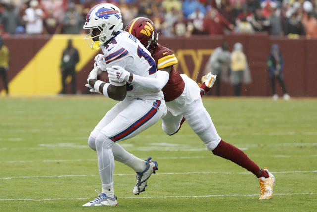 The Washington Commanders are dominated by the Buffalo Bills, losing 37-3  at home - Hogs Haven