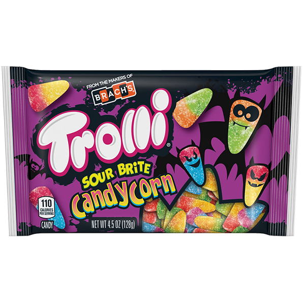 14) Trolli Sour Brite Candy Corn