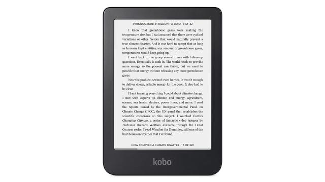 Kindle (2022) vs Kobo Clara 2E: well-read rivals