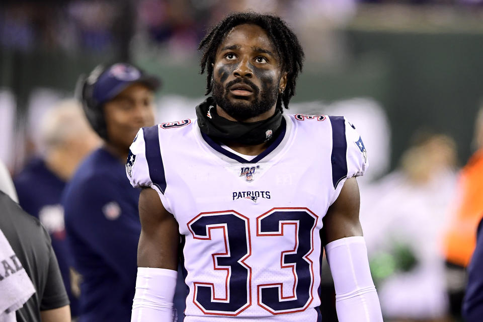 The Patriots made a big investment in Williams, trading up to select him in the second round of the 2019 draft. (Steven Ryan/Getty Images)