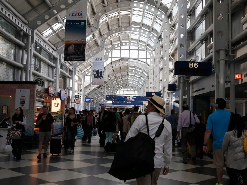 chicago o'hare airprot