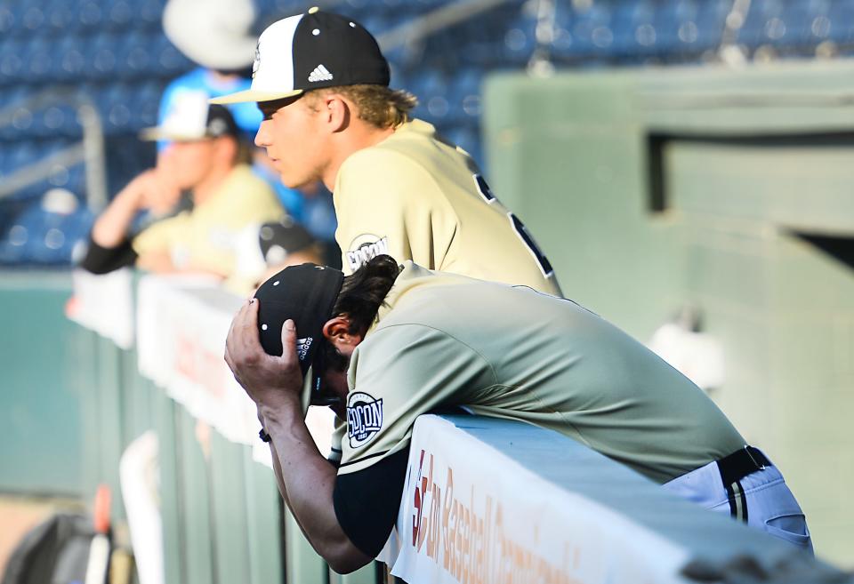 The Southern Conference Baseball Tournament final was held at Greenville's Fluor Field between Wofford and UNC Greensboro on May 29, 2022. Game 2 of the Southern Conference Baseball Tournament final. Wofford lost the game.