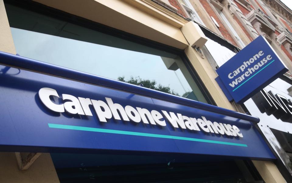 Dixons Carphone has been fined £500,000 by the ICO - PA