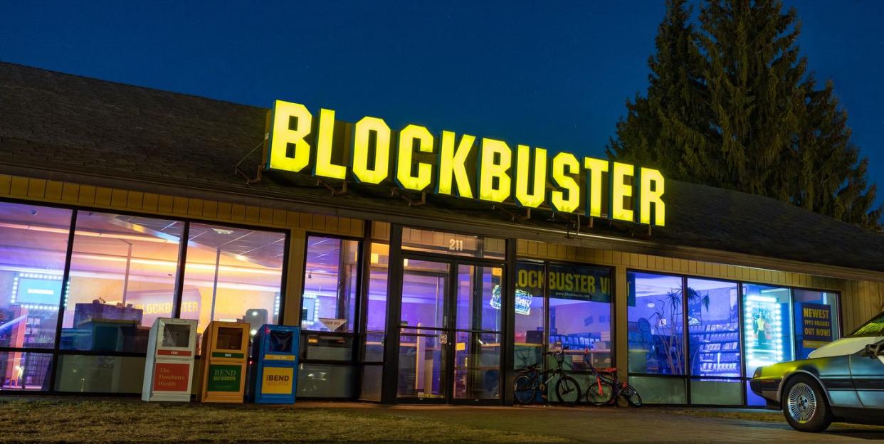 last blockbuster in the united states