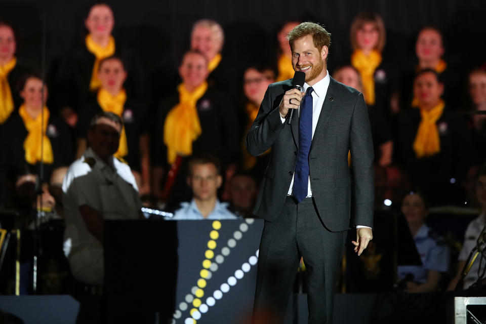 Prince Harry gave Aussies a mission to cheer on all Invictus competitors and show them what ‘Game on Down Under’ really means. Source: Getty